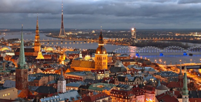 Riga-city-overview